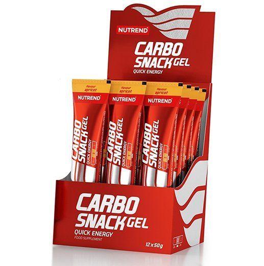 Энергетический Гель, Carbosnack, Nutrend (11119008)