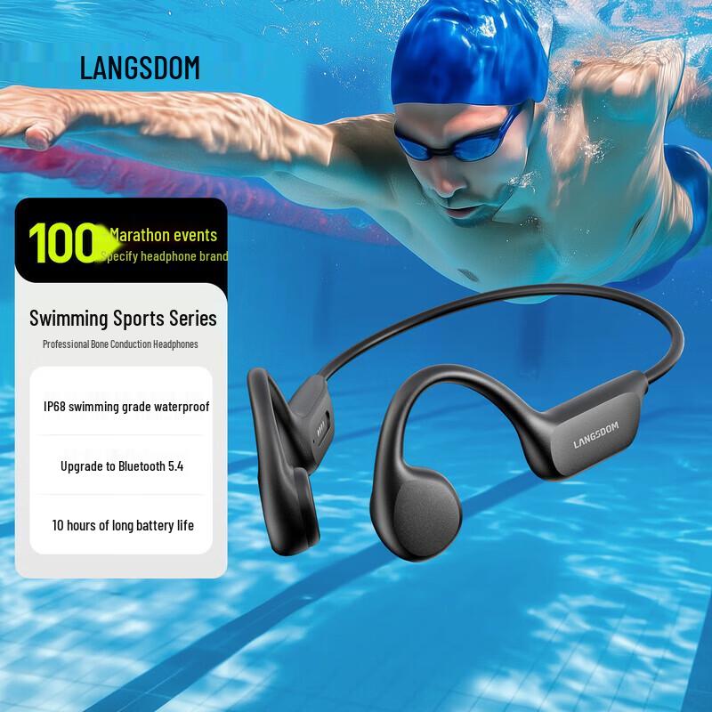 Спортивные наушники LANSOUND BE17 с костной проводимостью