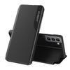 Hurtel Eco Leather Flip Case for Galaxy S22+ Black