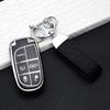 Чехол из ТПУ для автомобильного ключа с 2/3/5 кнопками для Jeep Grand Cherokee Renegade Для Dodge Ram Charger Challenger Journey Durango Fiat Крышка для ключа