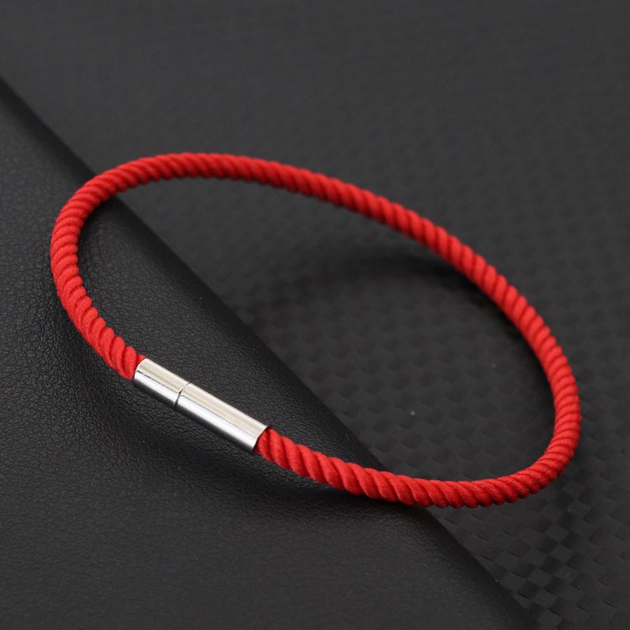 Minimalist Lucky Red String Bracelet For Men Women 7 Colors Wish Fabric Braclet Couple Rope Braslet Friendship Jewelry Pulsera