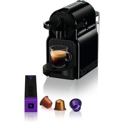 Капсульная кофемашина DeLonghi EN 80.B Inissia schwarz