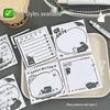 Black Kitten Non-Adhesive Memo Pad
