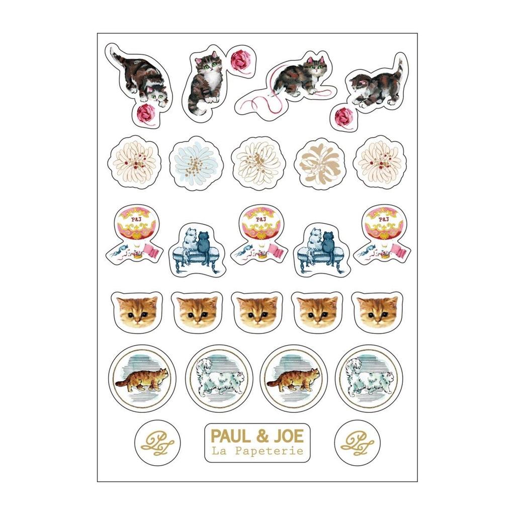 2026 Weekly A6 Starting December Paul Joe Cats with Planner, Left, Variant, 2025, & Yarn, Marks, 26WDR-AHF03-BE