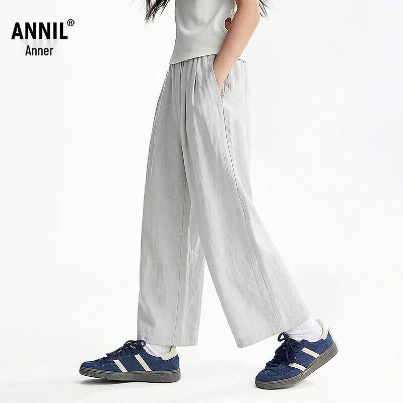 Летние плетеные свободные повседневные брюки Annil для девочек