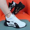 Fashion Women's Causal Sneakers Breathable Ladies Mesh Lace Up Sports Platform Sneakers New Women Walking Designer Shoe Zapatos De Mujer