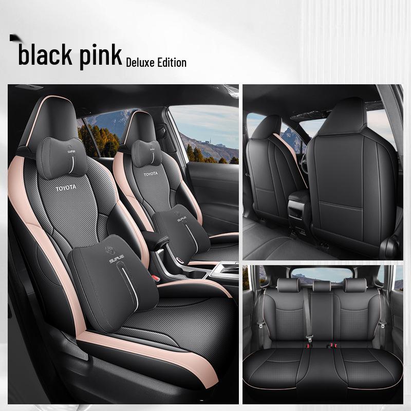 Всесезонные чехлы на сиденья с полным покрытием для GAC Toyota Fenglanda 2026 года.