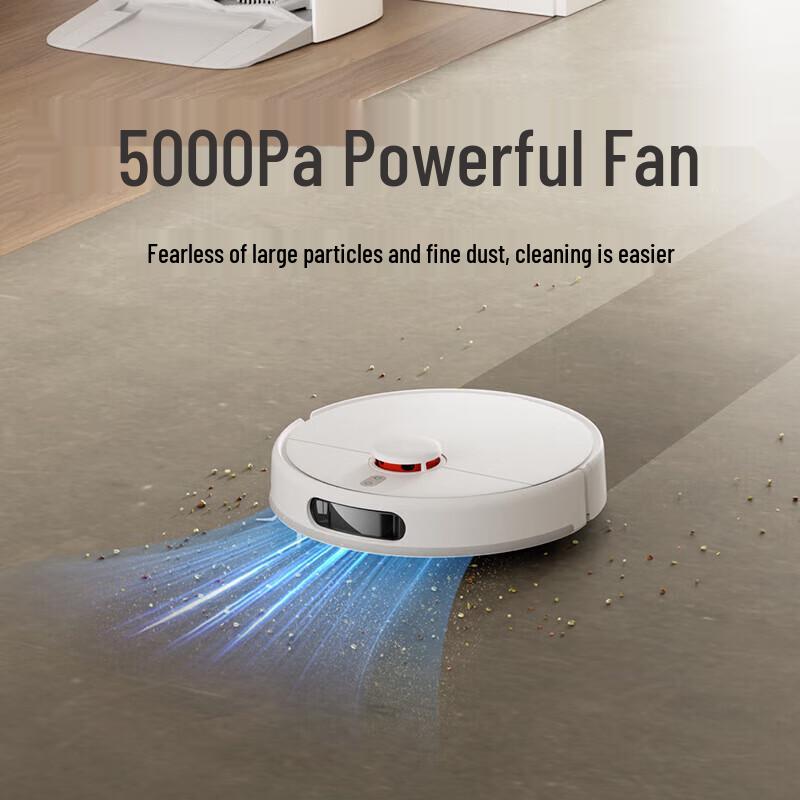 Умный робот-пылесос и полотер Xiaomi Mijia