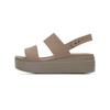 Crocs Brooklyn Raw Wedge Latte Mushroom 206453 2 эл.