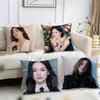Чехол для подушки с изображением Сон Хе Гё, двусторонний, из плюша – Для автомобиля, дивана, спальни, идеален в качестве подарка.
