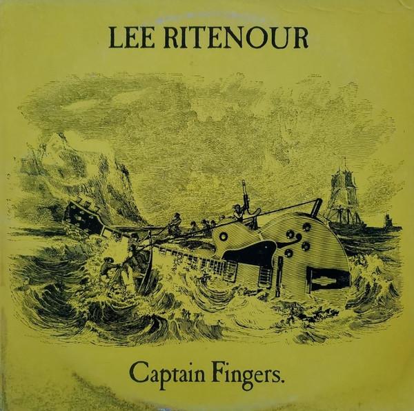 LP Record LEE RITENOUR - Captain Fingers PE34426 EPIC US Jazz Used