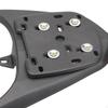 Motorcycle Basket Install Mounting Brackets Mount Adapter Trunk Fitting with Screws and Nuts for