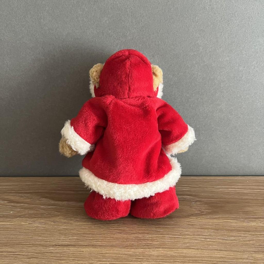 [USED] Vintage Santa Teddy Bear (Teddy Bear Museum) Plush Toy