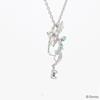Серебряное ожерелье с подвеской Disney Princess Jasmine и кубическим цирконием [Disney] (VPCDS20123)
