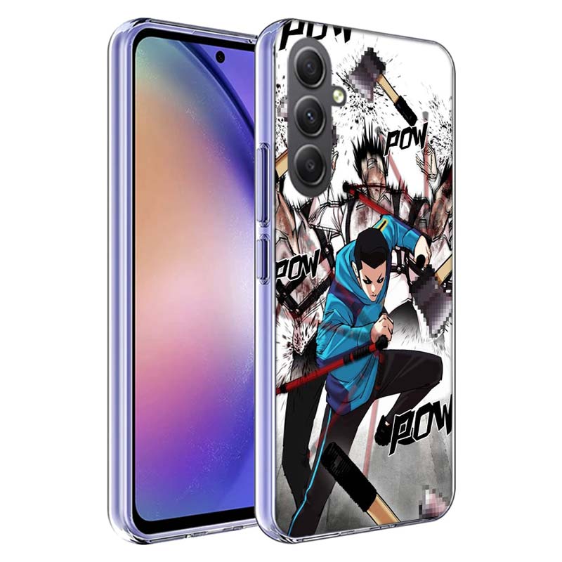 Чехол для телефона Jonggun Lookism для Samsung A17 A37 A57 A07 A16 A26 A36 A56 A06 A02S A12 A22 A32 A52S A04S A14 A24 A34 A54 A03 A13 A