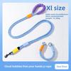 Bold Dog Nylon Cloud Bubble P Rope Средний и маленький поводок для собак Тедди с золотистой шерстью Взрывобезопасный поводок для домашних животных
