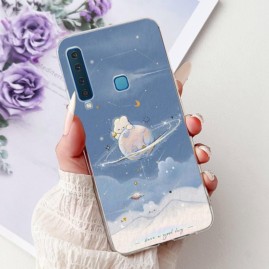 Чехол для Samsung Galaxy A9 2018 SM-A920F Крутой Дизайн Модный Расписной Чехол Мягкий Тонкий Чехол для Телефона Для Samsung A7 2018 A750F Fundas