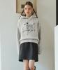 Zero Street Hush Plain Skirt / Gray