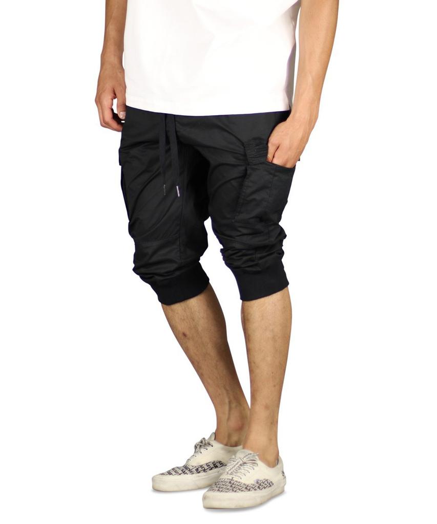 Шорты-карго Haipeodenim Black Ella