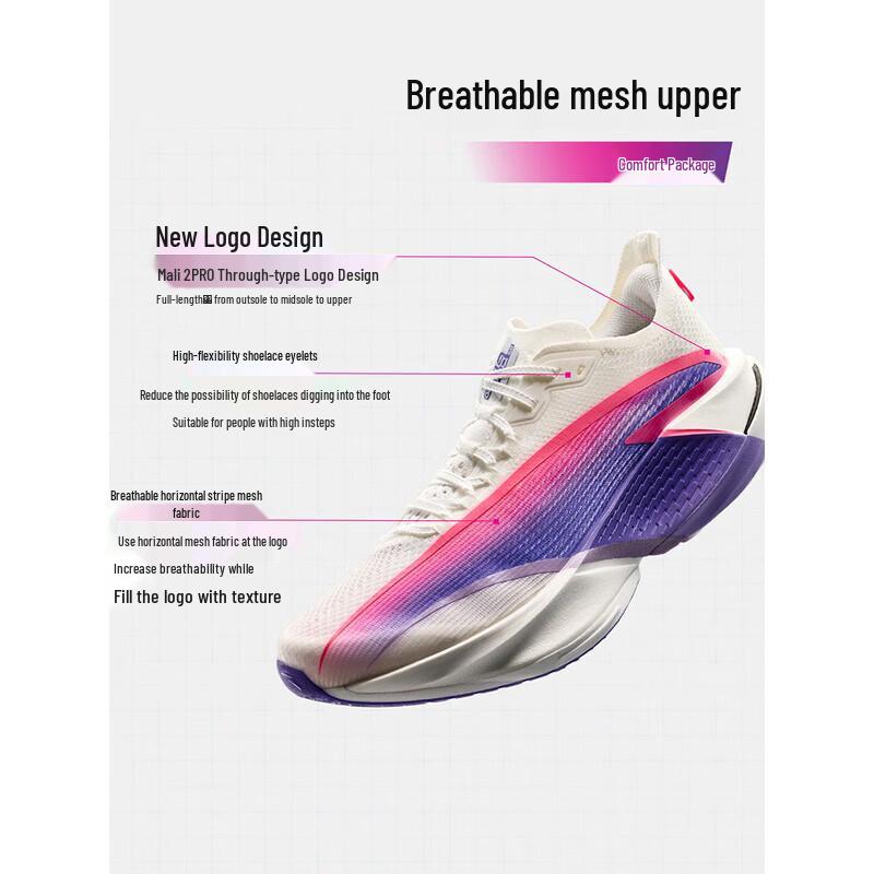 ANTA Mach 2 Pro Marathon Running Shoes