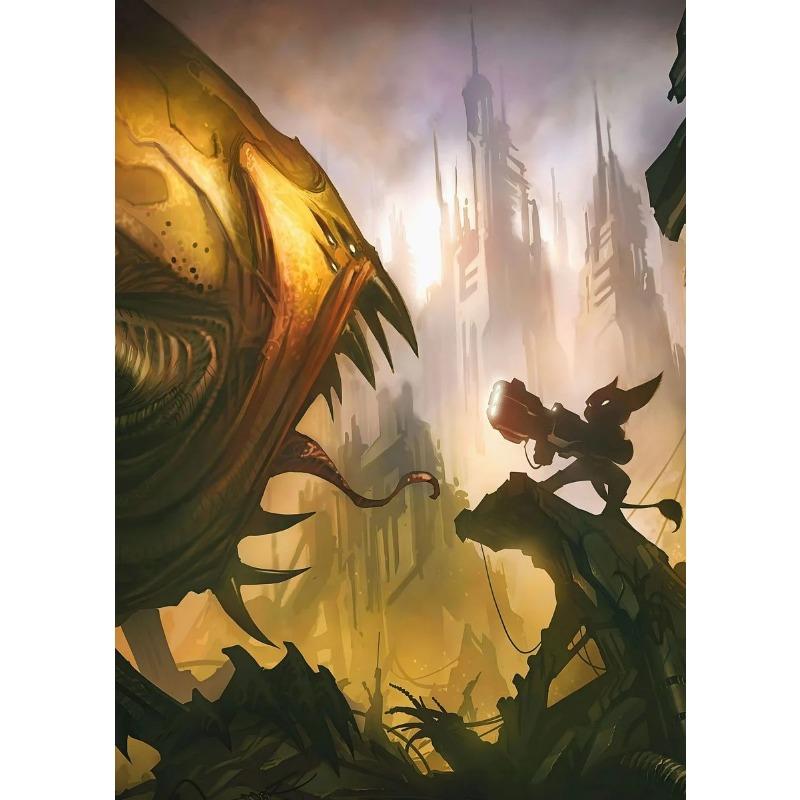 Ратчет и Клэнк Мультяшный Фан-арт Постер Холст Живопись Мультяшная Эстетика Декор Стен Детской Комнаты Ратчет и Клэнк Аниме Украшение