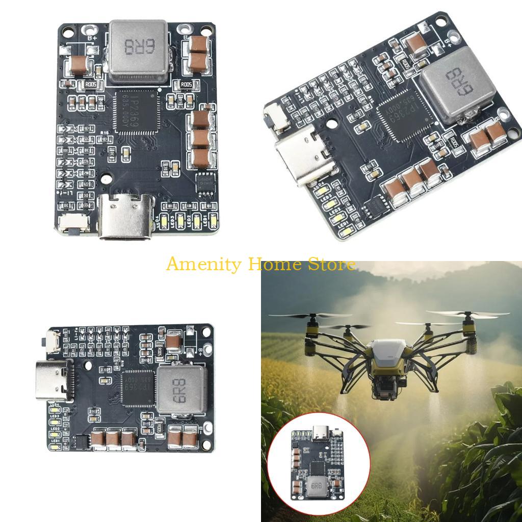 F26C Intelligent 45W Battery Charges Discharger with LED Position Display & One Power Check Suitable for LiFePO4