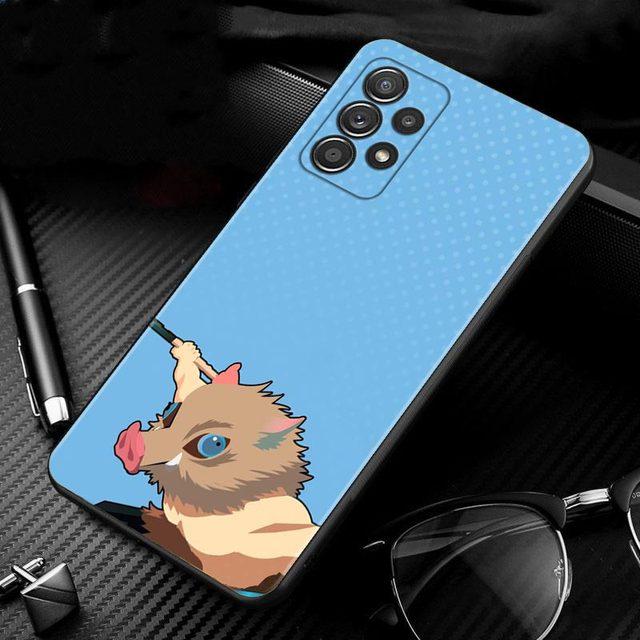 Чехол для Samsung Galaxy A12 A51 A71 A31 A13 A11 A01 A72 A52 A42 A32 A22 A52s A21s A02s A03 A02, милый мультяшный убийца демонов