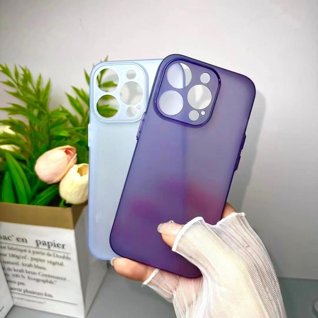 Подходит для iPhone16 ультратонкий матовый чехол для мобильного телефона tpu ощущение голого металла Apple 17 полупрозрачный, влагостойкий и не желтеющий