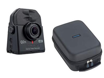 Zoom Мягкий чехол для универсального видеорегистратора с поддержкой 4K - Q2n-4K + SCU-20