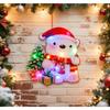 2025 Christmas Luminous Door Hanging Decorations Christmas Home Diy Decorations Scene Layout Decorations