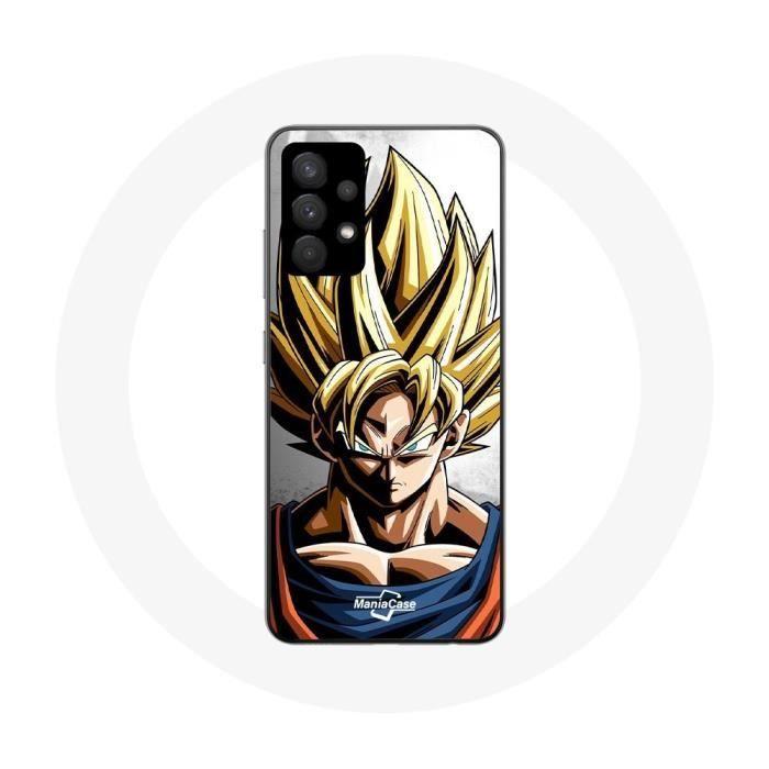 Чехол для Samsung Galaxy A13 5G Goku Wall Dragon Ball Super