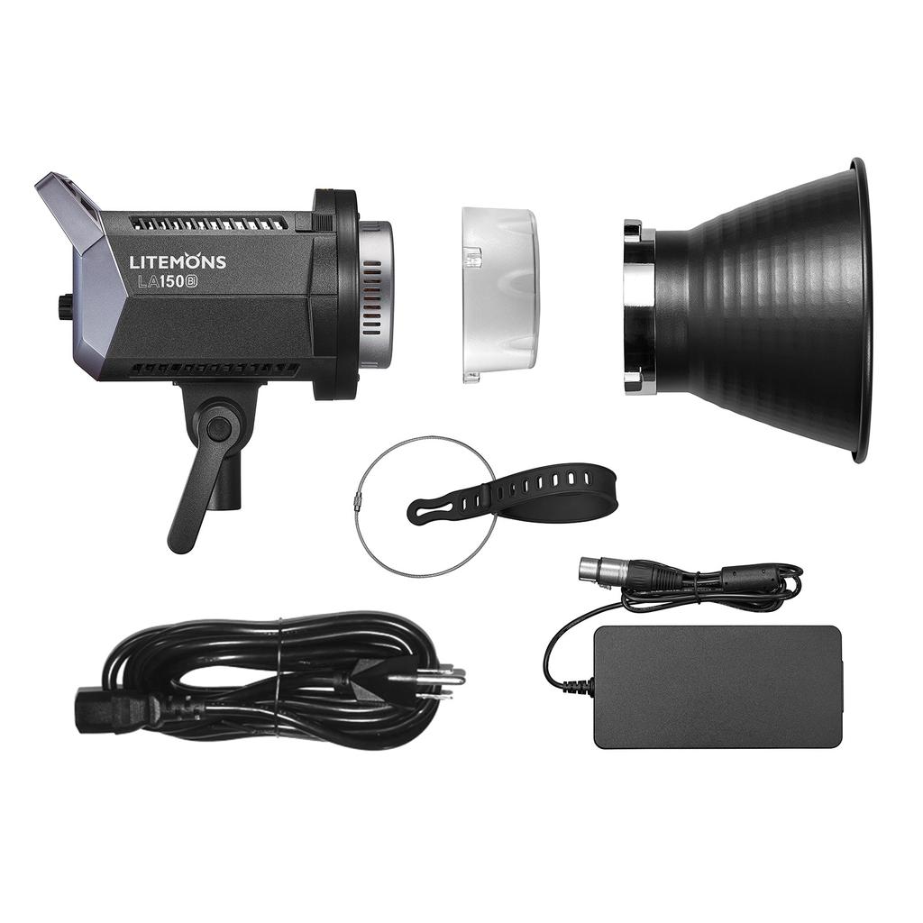 Godox Litemons LA150Bi Studio Светодиодный светильник для видеосъемки 190 Вт Лампа для фотосъемки 2800K6500K Двухцветный