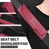 2Pcs Car Seat Belt Cover Seatbelt Shoulder Pad For Bentley Continental GT MULLINER Bentayga Flying Hurtling Spurlogo Accessories QQ73