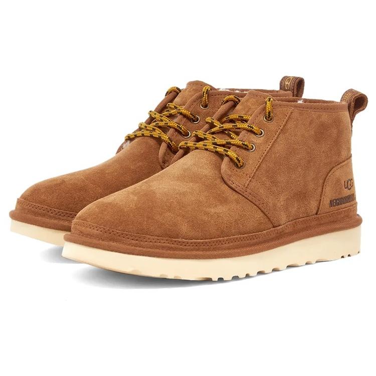 UGG Neumel x Neighborhood 'Chestnut' Men's 1112611-CHE