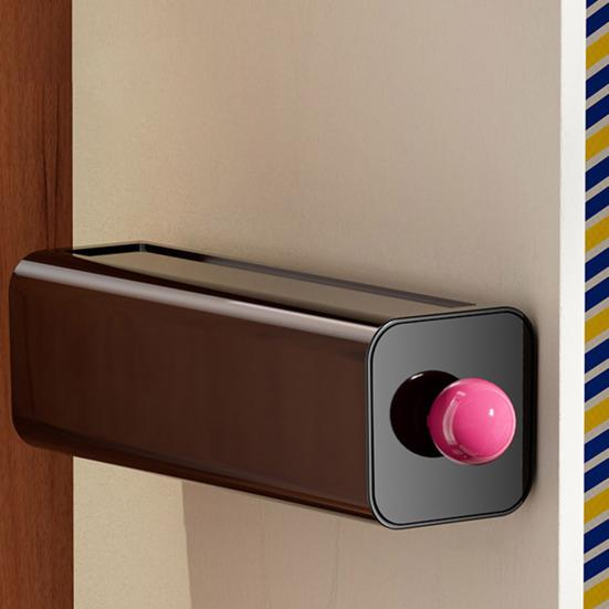 Ящик для хранения носков Большая вместимость Широкое применение Не требует сверления Легко устанавливается Пылезащитный настенный органайзер Чехол для хранения