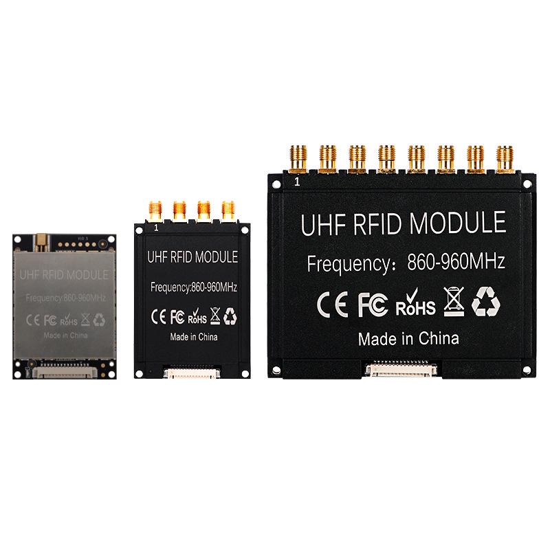 UHF RFID Read-Write Module: 4-Channel & 8-Channel Development Unit