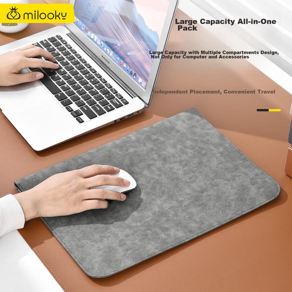 Milooky Laptop Sleeve for Apple MacBook Pro 13 And Air 13, Protective Case
