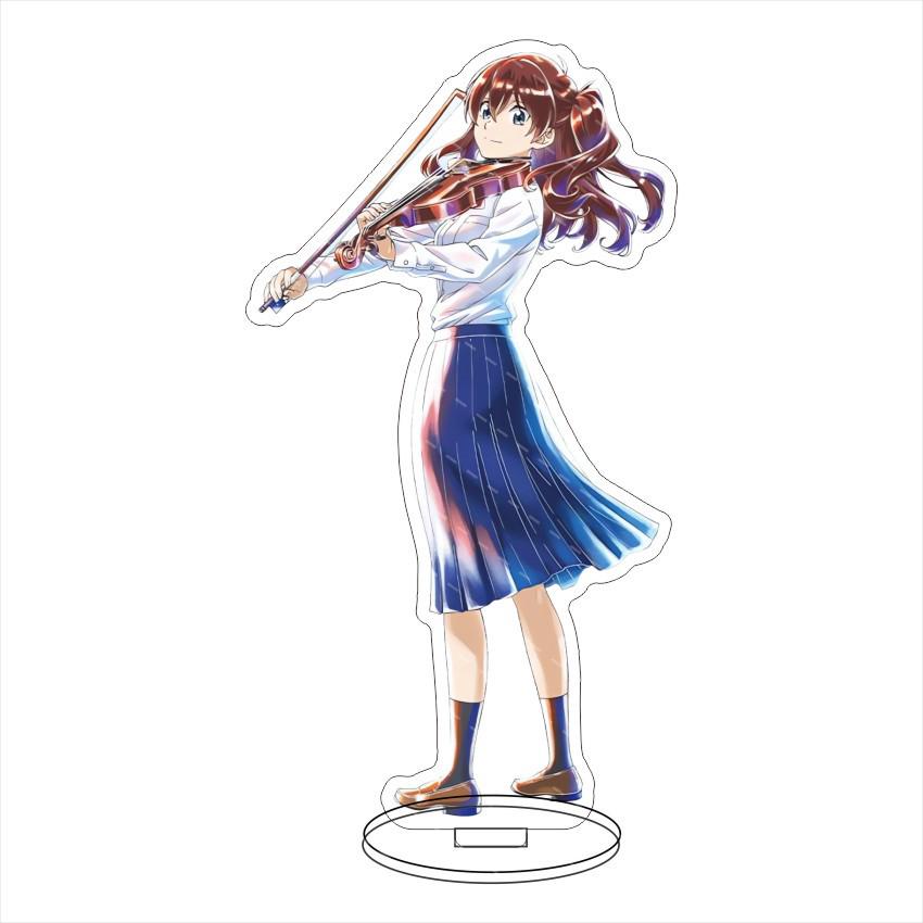 Акриловая подставка-фигурка Ritsuko Akine & Sakura Haruno из Blue Orchestra