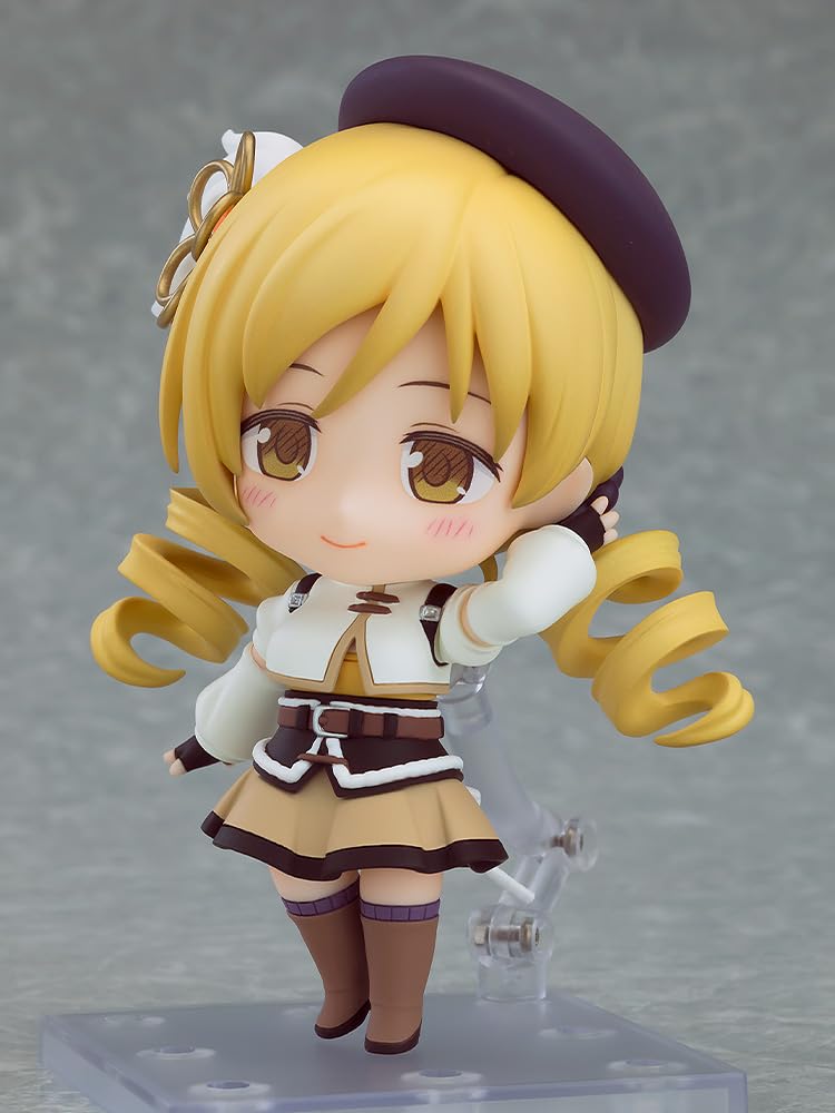 Good Smile Company Нендороид Puella Magi Madoka Magica Ночь Вальпургии Томоэ Мами Ночь Базовая Пластиковая Раскрашенная Подвижная Фигурка Фильм - (Вальпургиева