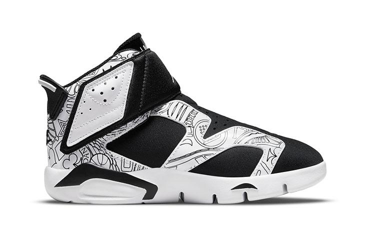 Jordan Детские баскетбольные кроссовки Air Jordan 6 Дошкольные DC4103-001