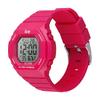 Авторизованный дистрибьютор [Ice Watch] Цифровые мужские часы Ice Watch 022100 ICE digit Ультра-розовые Маленькие