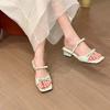 Fashion Summer Women Wedges Heel Sandals Fashion Open Toe Butterfly-knot Sandals Comfortable Dress Lazy Shoes Women Sandalias De Mujer