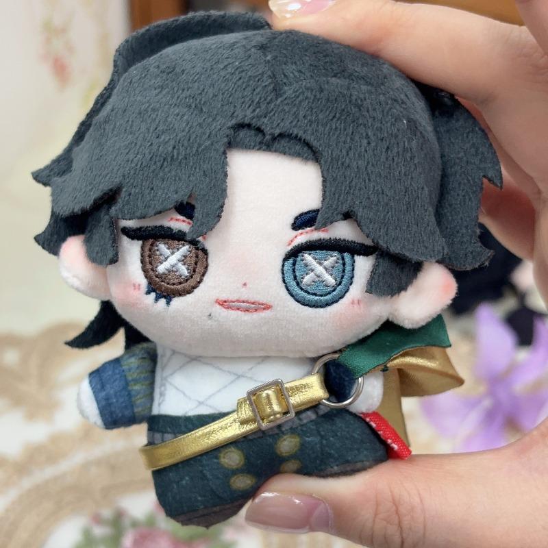 10cm Identity V Knight Kawaii Plush Doll Soft Nunu Body Cute Anime Game Mini Figure Fan Collection Gift