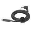 Кабель-адаптер питания USB Type-C (папа) на DC 5.0 x 1.0 мм (папа) для компьютера, ноутбука
