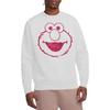 Sesame Street Unisex Adult Elmo Mono Sweatshirt