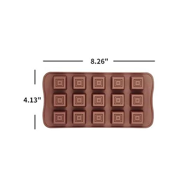 Силиконовые формы для шоколада Антипригарные формы для шоколадных конфет и масла Силиконовая форма для шоколада для вкусного шоколада Инструмент для выпечки