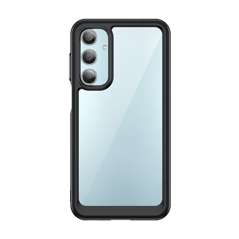 Для Samsung Galaxy M35 5G чехол Samsung Galaxy M35 5G чехол противоударный прозрачный ПК ТПУ телефон задняя крышка для Samsung Galaxy M35 5G