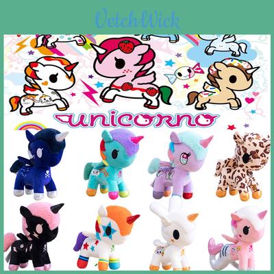 Плюшевая кукла-единорог Tokidoki Очаровательная, яркая и идеальная для всех возрастов