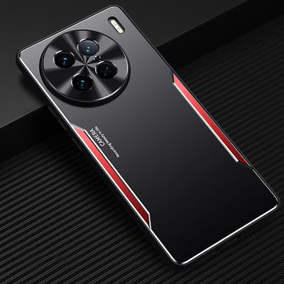 Чехол для телефона vivo X90 Pro 5G Алюминиевый сплав+ТПУ Мобильный телефон Ударопрочный чехол