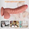 Реалистичный фаллоимитатор на присоске, секс-игрушки для женщин, пенис, огромный силиконовый член, женская мастурбация, мягкий член